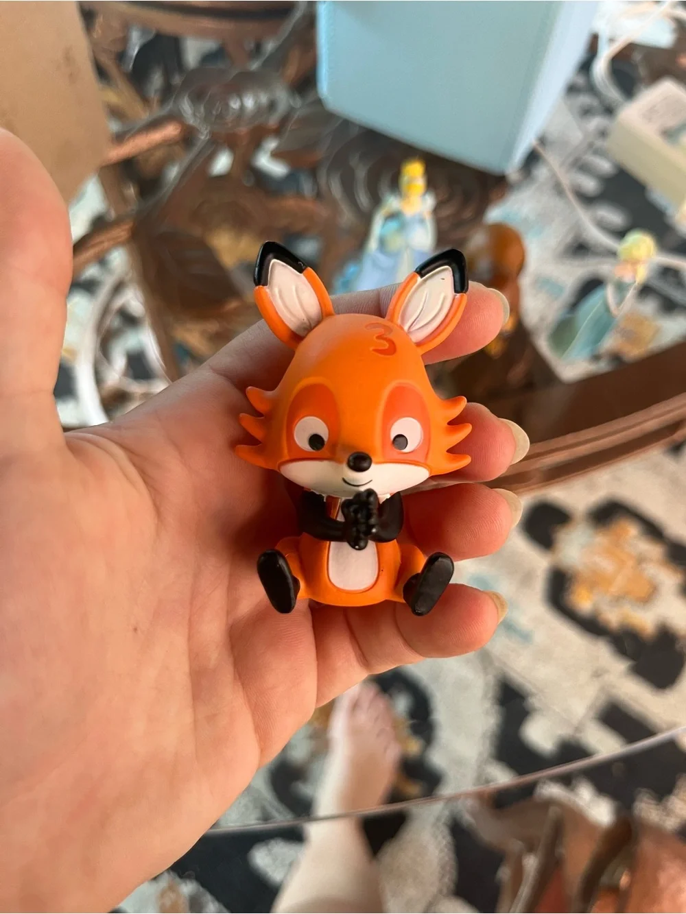 Original Tonie with 4 toys OBO